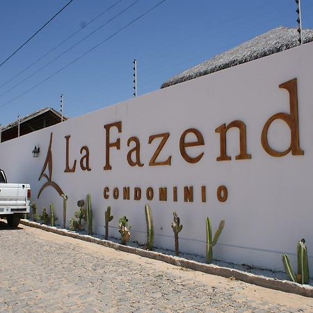 Flat La Fazenda Lägenhet Canoa Quebrada Exteriör bild