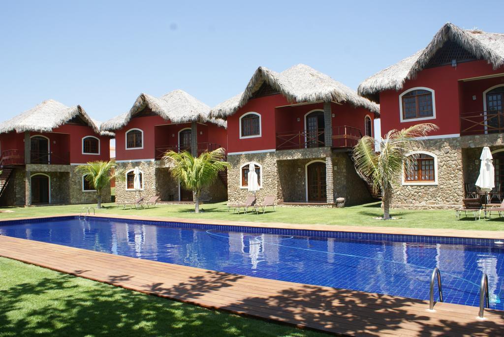 Flat La Fazenda Lägenhet Canoa Quebrada Exteriör bild