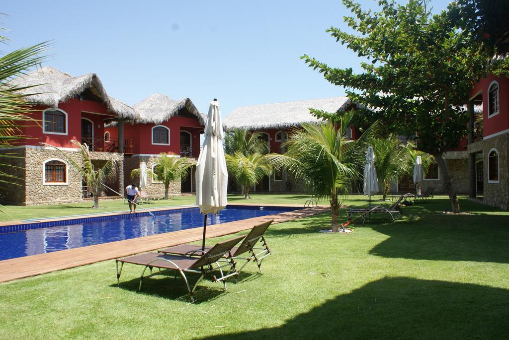 Flat La Fazenda Lägenhet Canoa Quebrada Exteriör bild