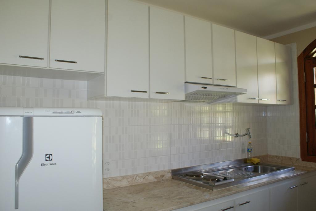 Flat La Fazenda Lägenhet Canoa Quebrada Exteriör bild