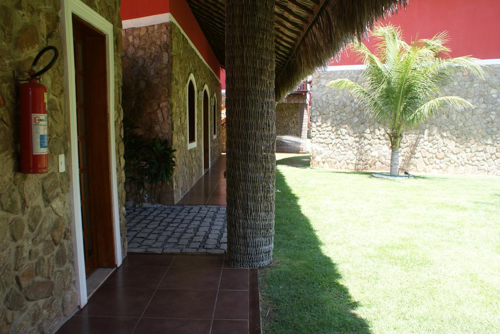 Flat La Fazenda Lägenhet Canoa Quebrada Exteriör bild