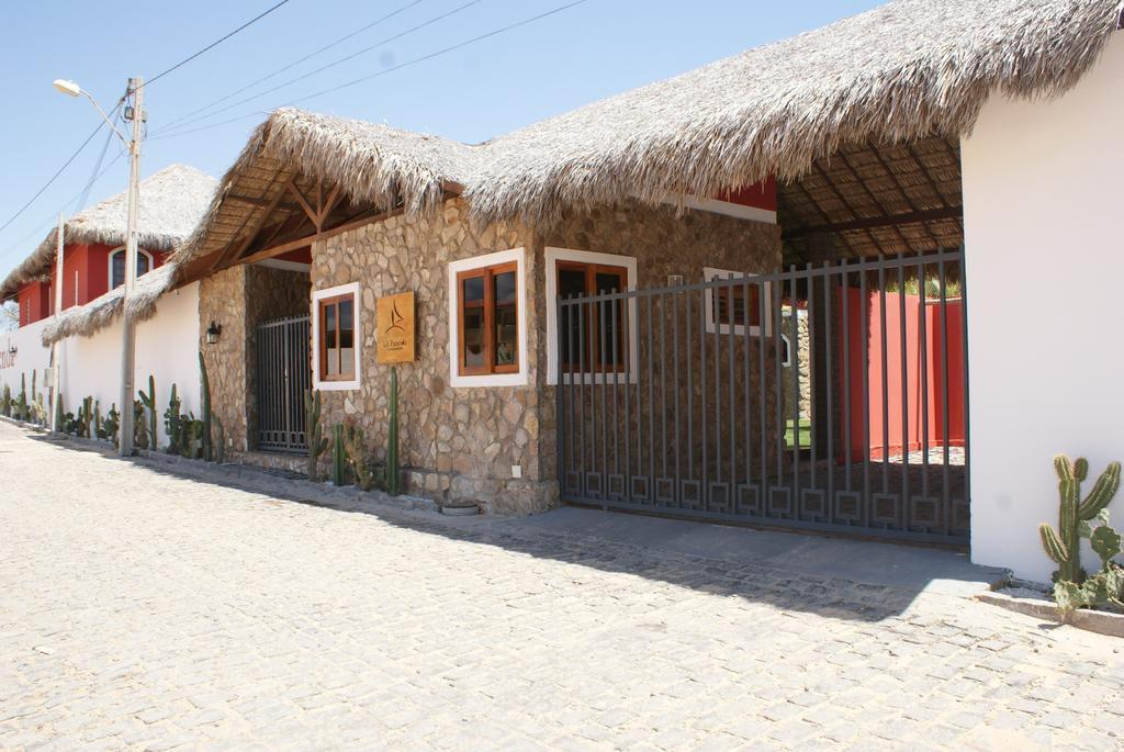 Flat La Fazenda Lägenhet Canoa Quebrada Exteriör bild