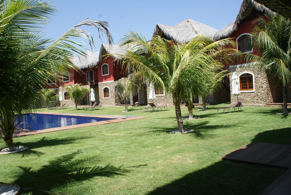 Flat La Fazenda Lägenhet Canoa Quebrada Exteriör bild
