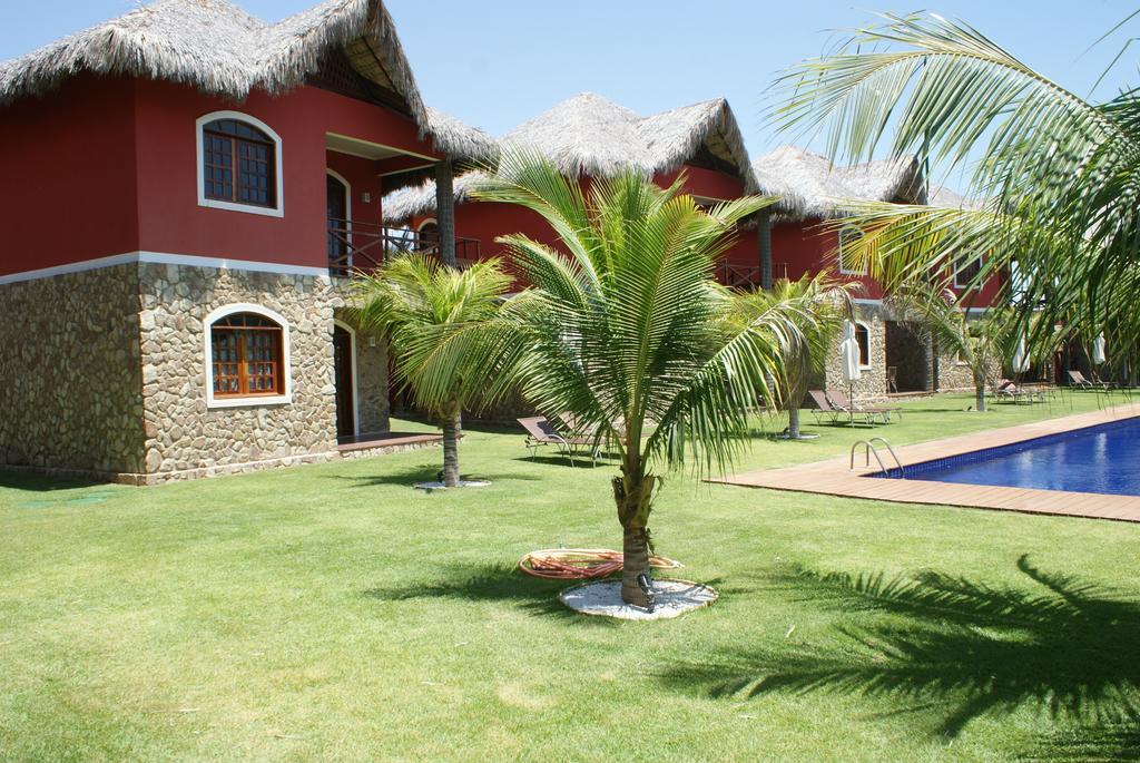 Flat La Fazenda Lägenhet Canoa Quebrada Exteriör bild